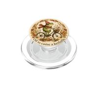 Off To Cause A Kerfuffle Frog Bicycle Fall Autumn Wizard PopSockets PopGrip for MagSafe