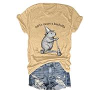 Off to Cause A Kerfuffle Shirt Off to Cause A Kerfuffle Groundhog T-Shirt