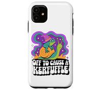 Off To Cause A Kerfuffle Wizard Frog Snail Case for iPhone 11