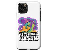 Off To Cause A Kerfuffle Wizard Frog Snail Case for iPhone 11 Pro