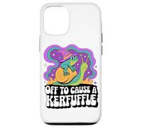 Off To Cause A Kerfuffle Wizard Frog Snail Case for iPhone 12/12 Pro