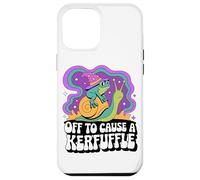 Off To Cause A Kerfuffle Wizard Frog Snail Case for iPhone 12 Pro Max