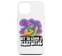 Off To Cause A Kerfuffle Wizard Frog Snail Case for iPhone 13