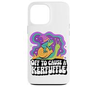 Off To Cause A Kerfuffle Wizard Frog Snail Case for iPhone 13 Pro Max