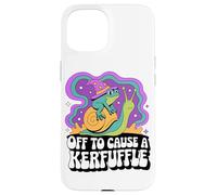 Off To Cause A Kerfuffle Wizard Frog Snail Case for iPhone 15