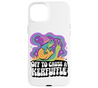 Off To Cause A Kerfuffle Wizard Frog Snail Case for iPhone 15 Plus