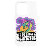 Off To Cause A Kerfuffle Wizard Frog Snail Case for iPhone 15 Pro