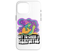 Off To Cause A Kerfuffle Wizard Frog Snail Case for iPhone 16 Pro Max