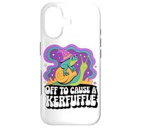 Off To Cause A Kerfuffle Wizard Frog Snail Case for iPhone 17