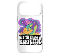 Off To Cause A Kerfuffle Wizard Frog Snail Case for iPhone 17 Pro Max