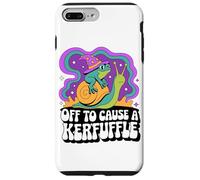 Off To Cause A Kerfuffle Wizard Frog Snail Case for iPhone 7 Plus/8 Plus