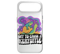Off To Cause A Kerfuffle Wizard Frog Snail Case for iPhone Air