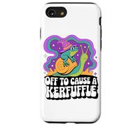 Off To Cause A Kerfuffle Wizard Frog Snail Case for iPhone SE (2020) / 7/8