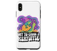 Off To Cause A Kerfuffle Wizard Frog Snail Case for iPhone XS Max
