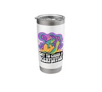 Off to Cause A Kerfuffle Wizard Frog Snail Stainless Steel Insulated Tumbler
