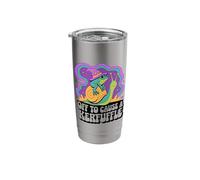 Off to Cause A Kerfuffle Wizard Frog Snail Stainless Steel Insulated Tumbler