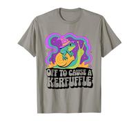 Off to Cause A Kerfuffle Wizard Frog Snail T-Shirt