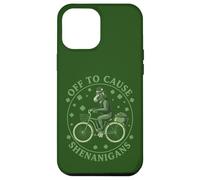 Off To Cause Shenanigans Baboon St Patricks Day Case for iPhone 12 Pro Max