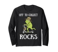 Off to Collect Rocks Long Sleeve T-Shirt