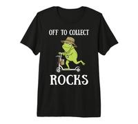 Off to Collect Rocks Premium T-Shirt