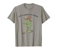Off to Commit Dad Foolery Frog Dad Jokes Funny Fathers Day T-Shirt