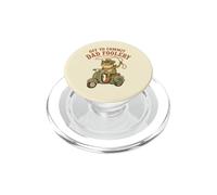Off to Commit Dad Foolery Funny Frog Daddy Humor Lover PopSockets PopGrip for MagSafe