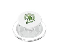 Off to Commit Dad Foolery Funny Frog Father PopSockets PopGrip for MagSafe