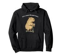Off to Commit Fifth Grade Foolery Teacher Capybara 5th Grade Pullover Hoodie