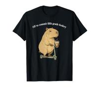 Off to Commit Fifth Grade Foolery Teacher Capybara 5th Grade T-Shirt