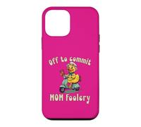 Off to Commit Mom Foolery Cruise Duck Hiding Finding Fun Case for iPhone 12 mini