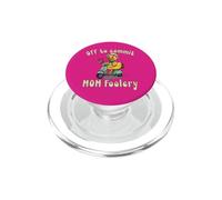 Off to Commit Mom Foolery Cruise Duck Hiding Finding Fun PopSockets PopGrip for MagSafe