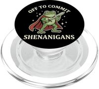 Off To Commit Shenanigans Frog PopSockets PopGrip for MagSafe
