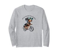 Off to Commit Tom Foolery Dash hound dog lover Long Sleeve T-Shirt