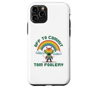 Off To Commit Tom Foolery Martian Alien Bad Decision Fun Case for iPhone 11 Pro