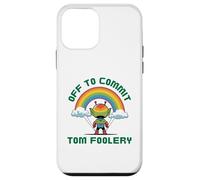 Off To Commit Tom Foolery Martian Alien Bad Decision Fun Case for iPhone 12 mini