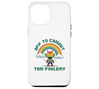 Off To Commit Tom Foolery Martian Alien Bad Decision Fun Case for iPhone 12 Pro Max