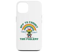 Off To Commit Tom Foolery Martian Alien Bad Decision Fun Case for iPhone 13