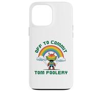 Off To Commit Tom Foolery Martian Alien Bad Decision Fun Case for iPhone 13 Pro Max