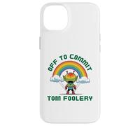 Off To Commit Tom Foolery Martian Alien Bad Decision Fun Case for iPhone 14 Plus