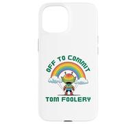 Off To Commit Tom Foolery Martian Alien Bad Decision Fun Case for iPhone 15