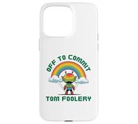 Off To Commit Tom Foolery Martian Alien Bad Decision Fun Case for iPhone 15 Pro Max