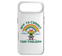 Off To Commit Tom Foolery Martian Alien Bad Decision Fun Case for iPhone Air