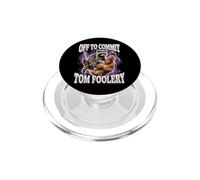 Off To Commit Tom Foolery Raccoon PopSockets PopGrip for MagSafe