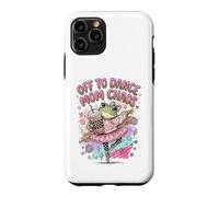 Off To Dance Mom Chaos Frog Ballerina Coffee Case for iPhone 11 Pro