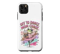 Off To Dance Mom Chaos Frog Ballerina Coffee Case for iPhone 11 Pro Max