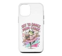 Off To Dance Mom Chaos Frog Ballerina Coffee Case for iPhone 12/12 Pro