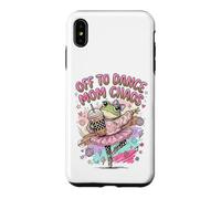 Off To Dance Mom Chaos Frog Ballerina Coffee Case for iPhone XS Max