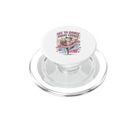 Off To Dance Mom Chaos Frog Ballerina Coffee PopSockets PopGrip for MagSafe