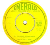 OFF TO DUBLIN IN THE GREEN VINYL 7" 1966[45MD1040] THE GO LUCKY FOUR