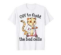 Off to Fight The Bad Cells Cuscus Doctor Cancer Supporter Value Graphic T-Shirt